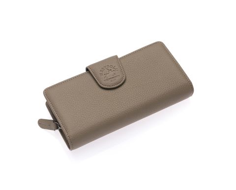 KADIN DERİ CÜZDAN - WESTPOLO OLM481 Vizon