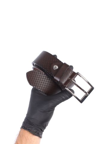 Spor Deri Kemer OLM163 Kahverengi