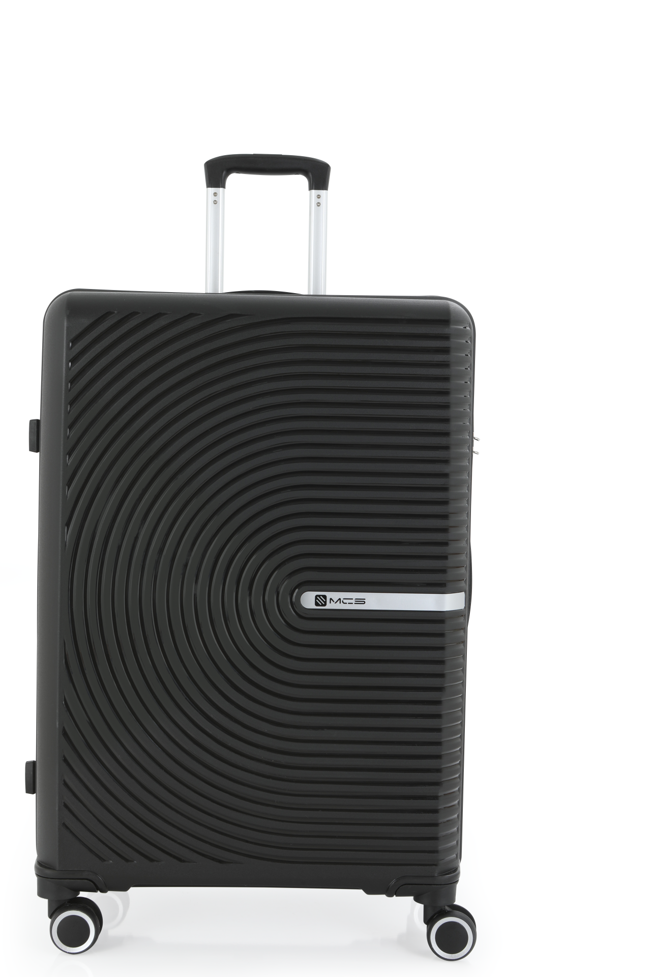 Mçs Polipropilen Valiz  75 CM OLM374 Siyah