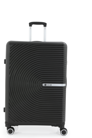 Mçs Polipropilen Valiz  75 CM OLM374 Siyah