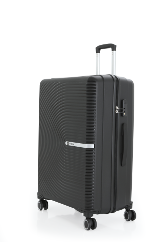 Mçs Polipropilen Valiz  75 CM OLM374 Siyah