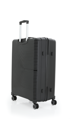 Mçs Polipropilen Valiz  75 CM OLM374 Siyah