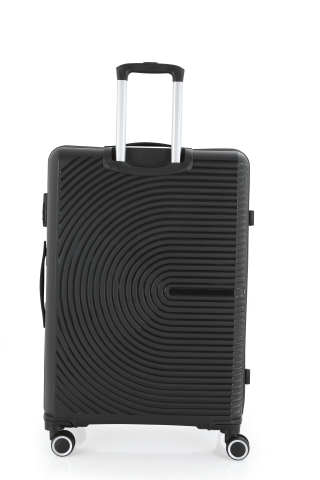 Mçs Polipropilen Valiz  75 CM OLM374 Siyah