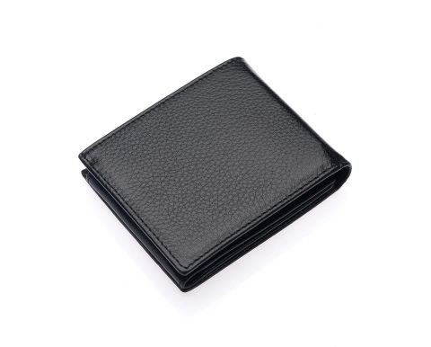 West Polo OLM61 Deri Erkek Cüzdan Siyah