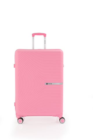 Mçs Polipropilen Valiz  75 CM OLM374 Pembe
