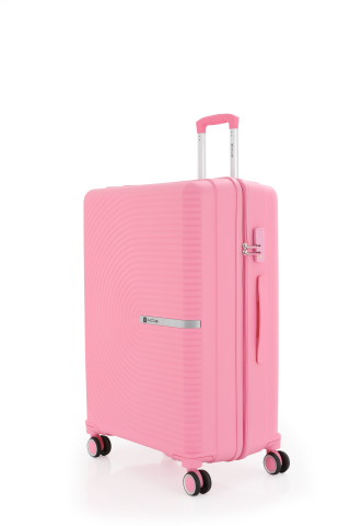 Mçs Polipropilen Valiz  75 CM OLM374 Pembe