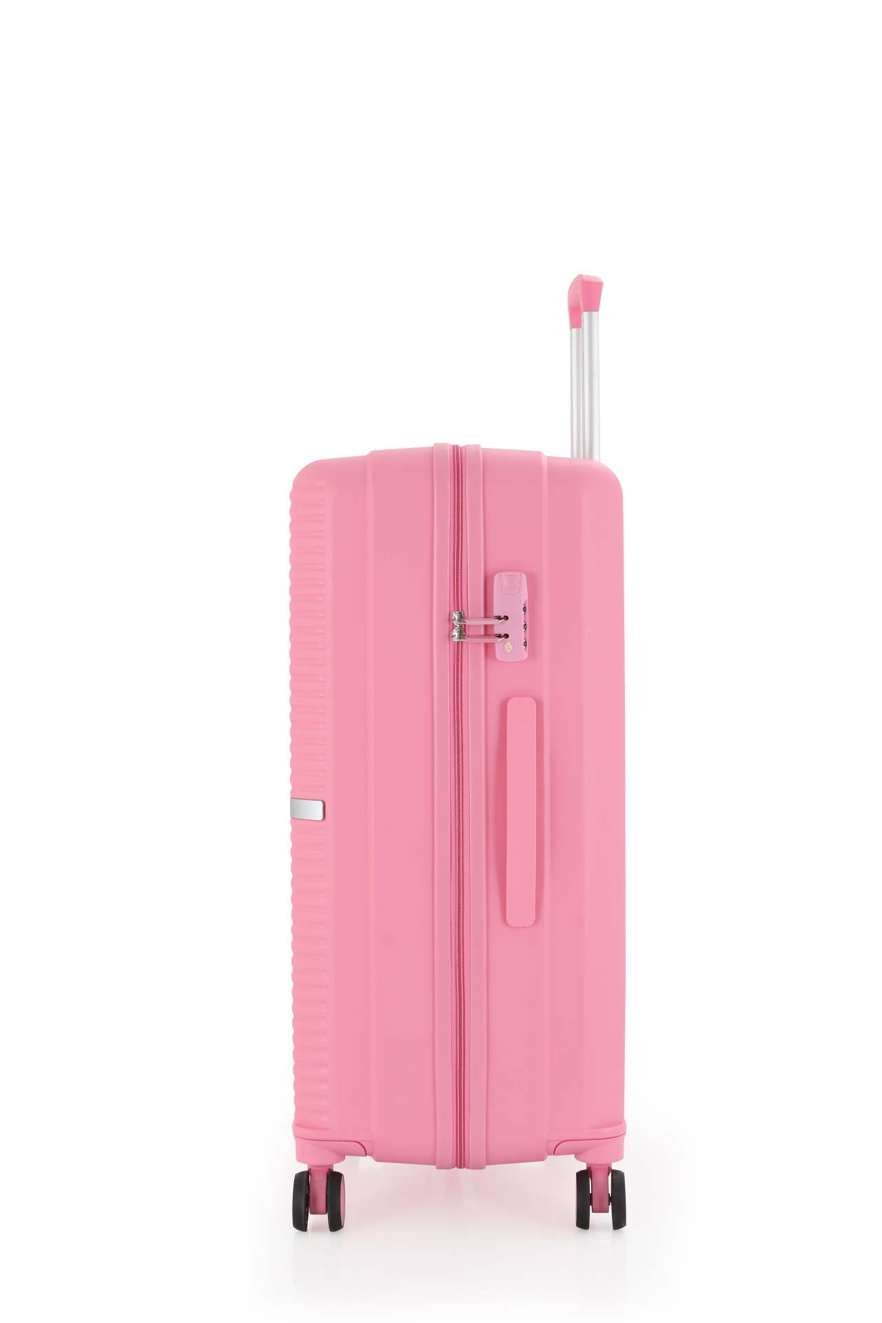 Mçs Polipropilen Valiz  75 CM OLM374 Pembe