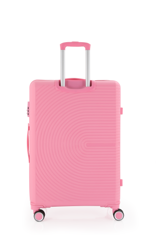 Mçs Polipropilen Valiz  75 CM OLM374 Pembe