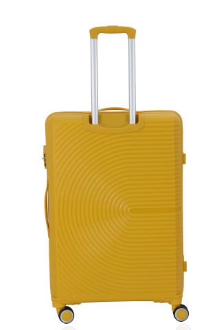 Mçs Polipropilen Valiz  75 CM OLM374 Sarı