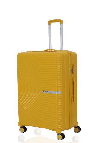 Mçs Polipropilen Valiz  75 CM OLM374 Sarı