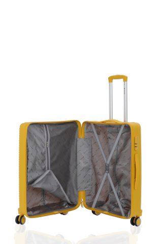 Mçs Polipropilen Valiz  75 CM OLM374 Sarı