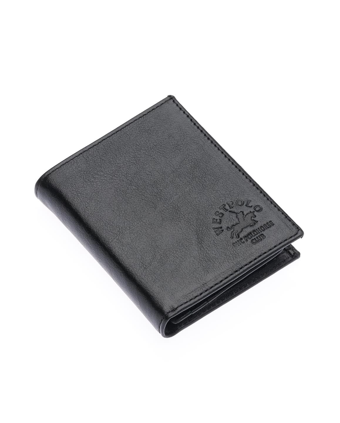 Westpolo OLM1005 Siyah Hakiki Deri Erkek Cüzdan
