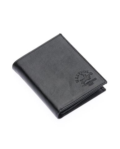 Westpolo OLM1005 Siyah Hakiki Deri Erkek Cüzdan Siyah