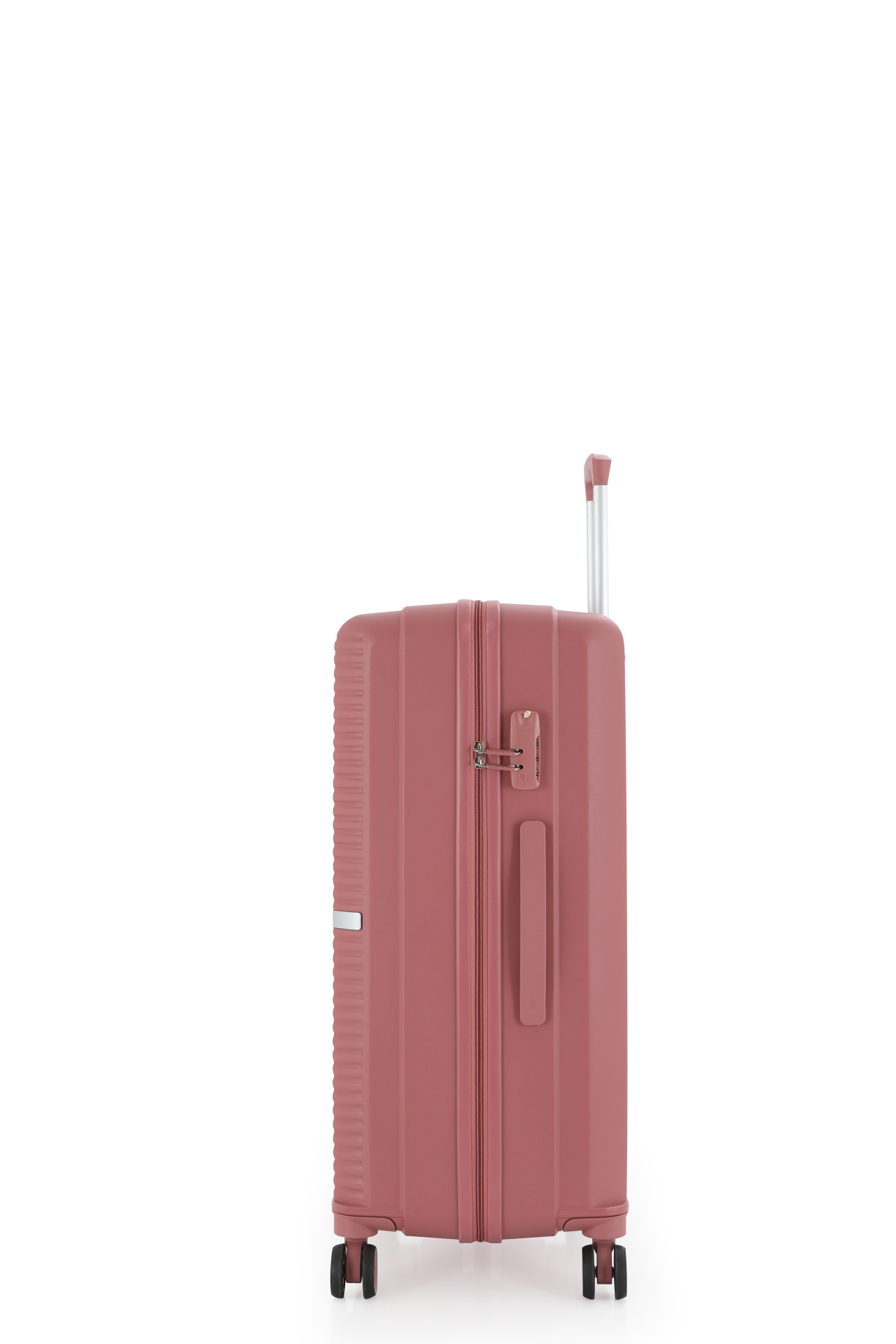 Mçs Polipropilen Valiz  75 CM OLM374 Koyu Pudra