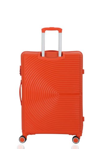 Mçs Polipropilen Valiz  75 CM OLM374 Portakal