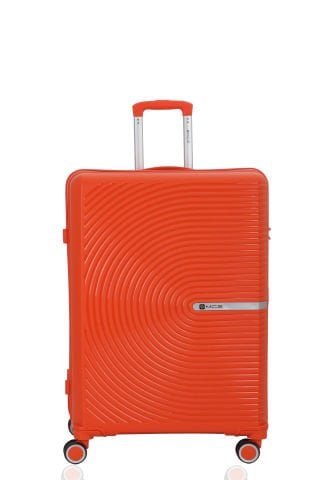 Mçs Polipropilen Valiz  75 CM OLM374 Portakal