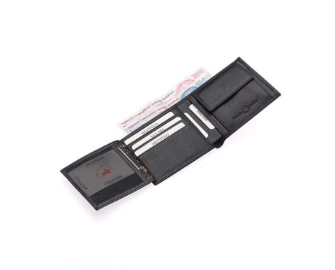 West polo OLM58 Hakiki Deri Erkek Cüzdan