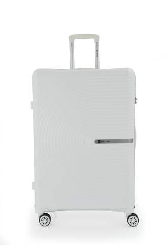 Mçs Polipropilen Valiz  75 CM OLM374 Beyaz