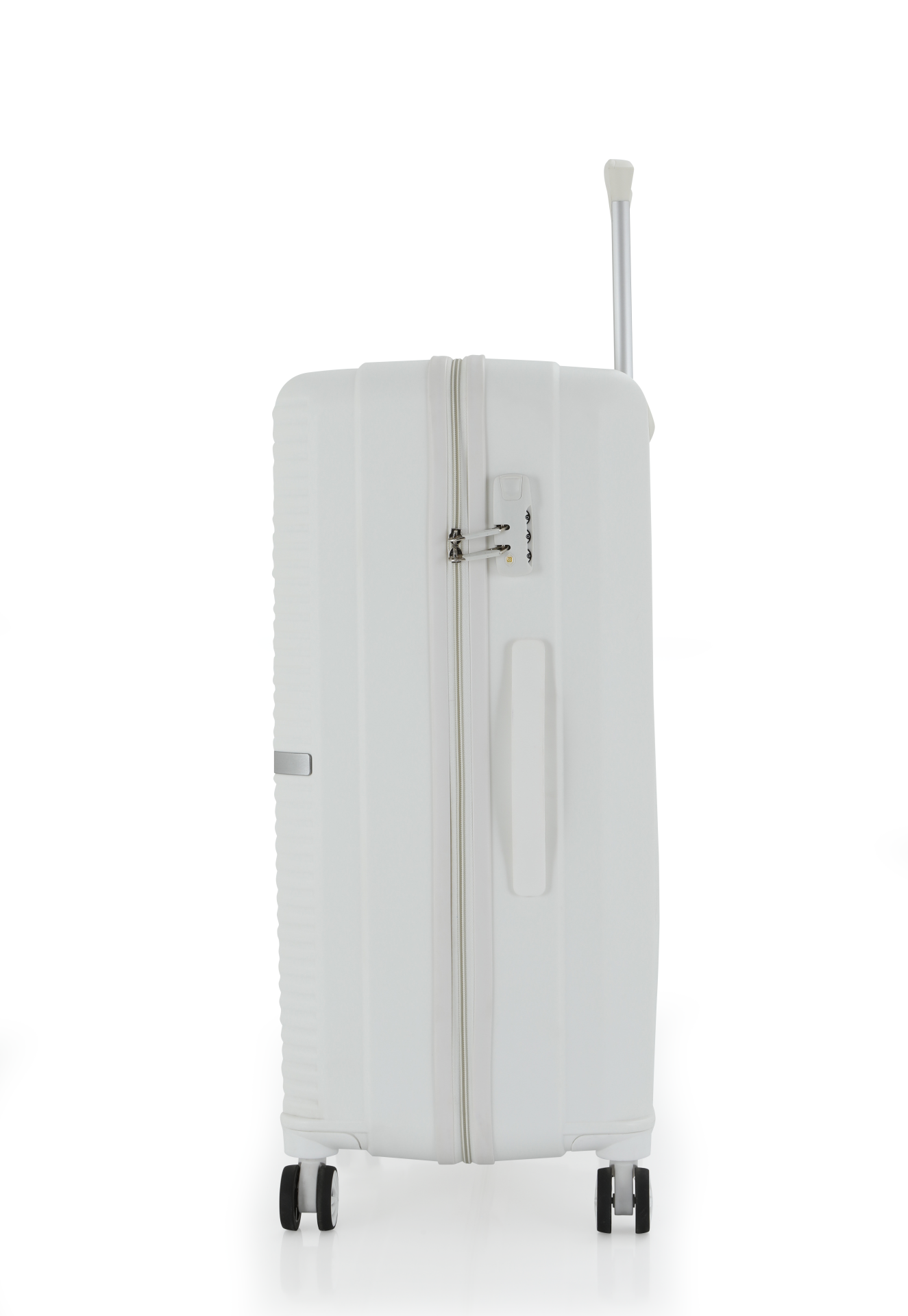 Mçs Polipropilen Valiz  75 CM OLM374 Beyaz