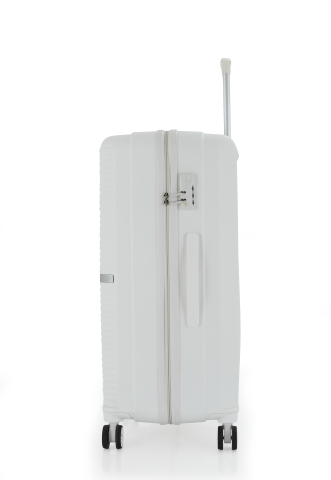 Mçs Polipropilen Valiz  75 CM OLM374 Beyaz