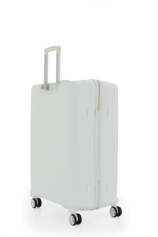 Mçs Polipropilen Valiz  75 CM OLM374 Beyaz