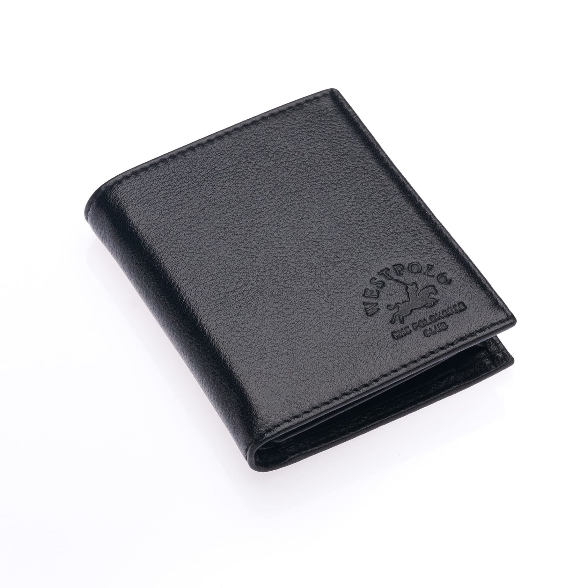 West Polo OLM222 Erkek Hakiki Deri Kartlık & Cüzdan