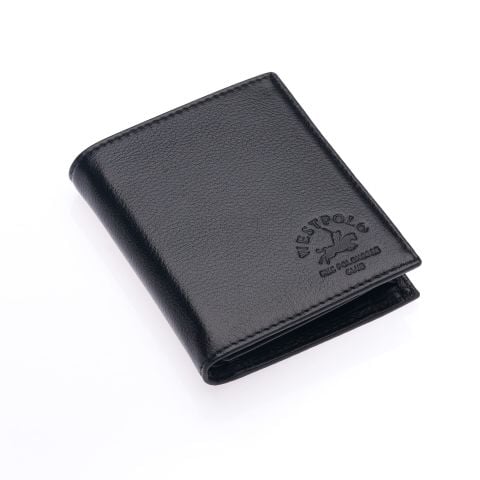 West Polo OLM222 Erkek Hakiki Deri Kartlık & Cüzdan