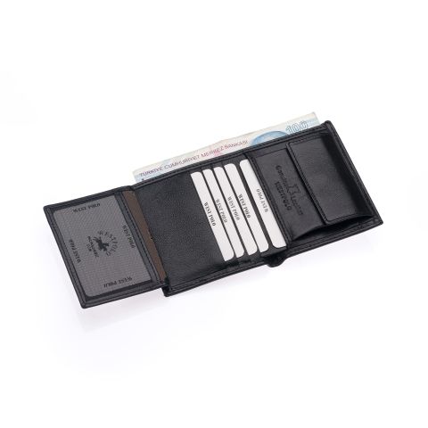 West Polo OLM222 Erkek Hakiki Deri Kartlık & Cüzdan