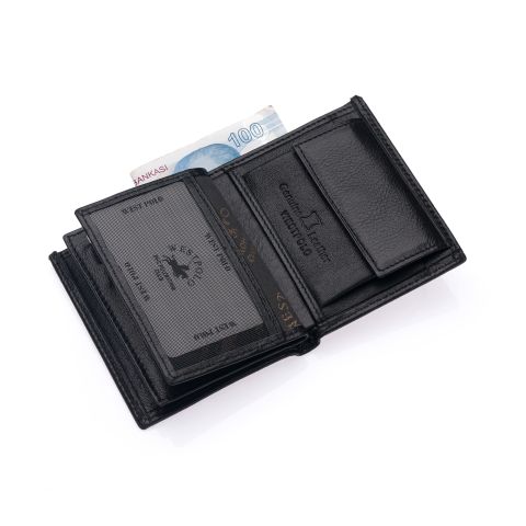 West Polo OLM228 Erkek Hakiki Deri Kartlık & Cüzdan