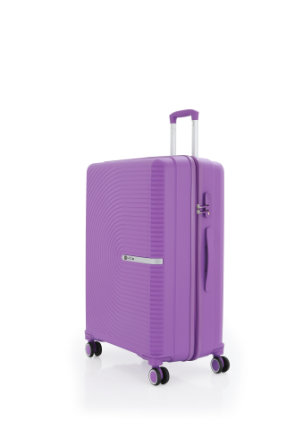 Mçs Polipropilen Valiz  75 CM OLM374 Mor