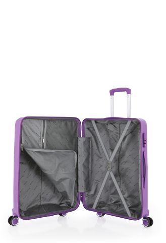 Mçs Üçlü Polipropilen Valiz Seti OLM374