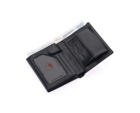 West Polo OLM1002 Erkek Hakiki Deri Kartlık & Cüzdan