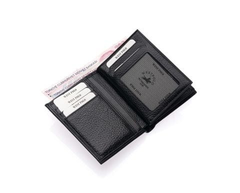West Polo OLM06 Erkek Hakiki Deri Kartlık & Cüzdan