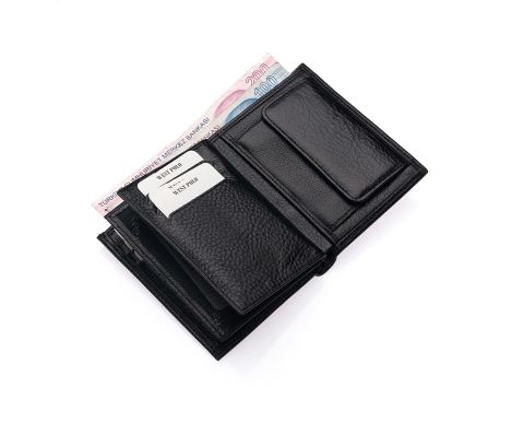 West Polo OLM06 Erkek Hakiki Deri Kartlık & Cüzdan