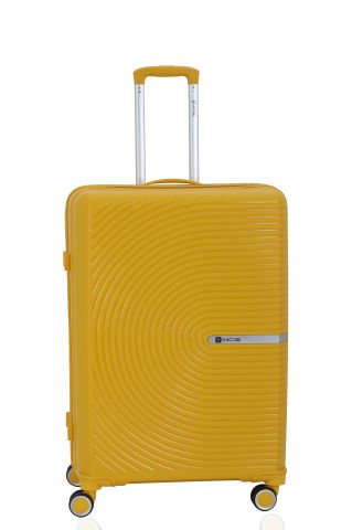 Mçs Üçlü Polipropilen Valiz Seti OLM374 Sarı