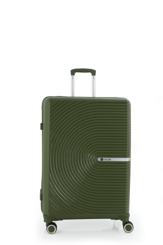 Mçs Üçlü Polipropilen Valiz Seti OLM374 Haki