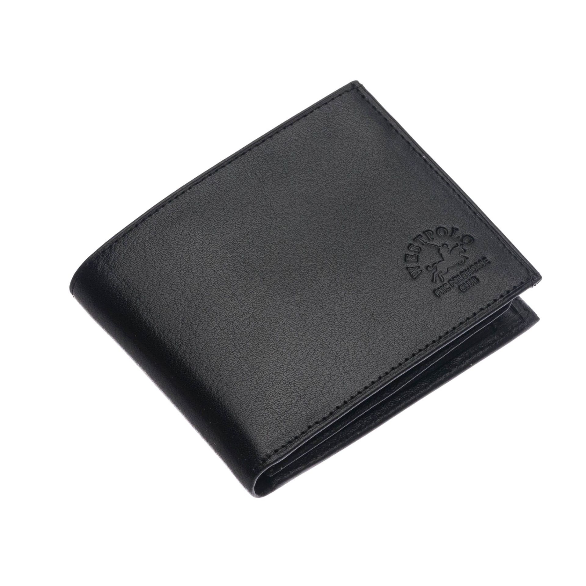 West Polo OLM32 Hakiki Deri Erkek Cüzdan