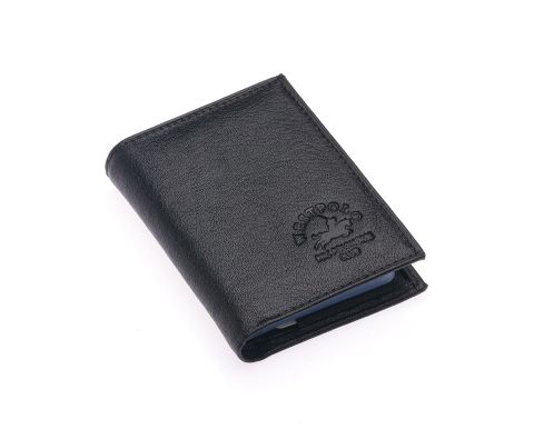 West Polo OLM616 Dik Şeffaf Kartlık