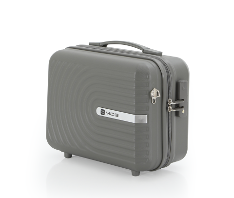 Mçs Abs Makyaj Çantası OLM374 Gri