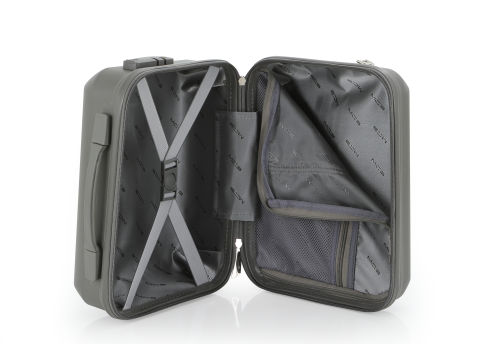 Mçs Abs Makyaj Çantası OLM374 Gri