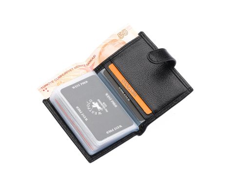 West Polo OLM613 Deri Kartlık