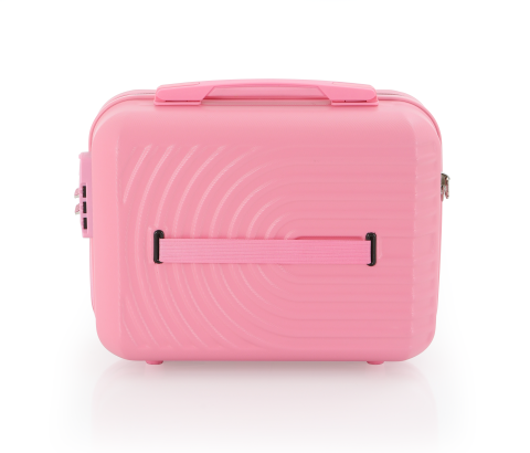 Mçs Abs Makyaj Çantası OLM374 Pembe