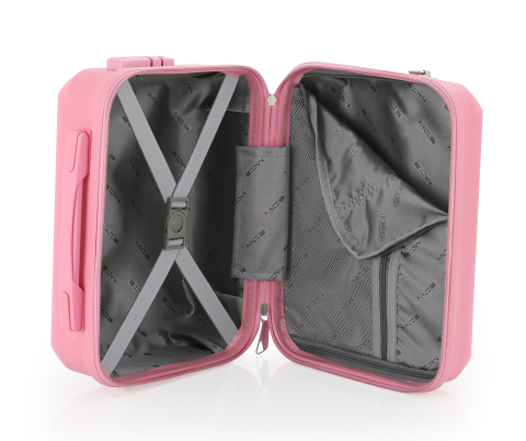 Mçs Abs Makyaj Çantası OLM374 Pembe