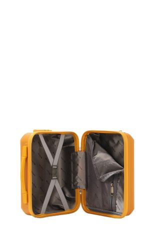 Mçs Abs Makyaj Çantası OLM374 Sarı