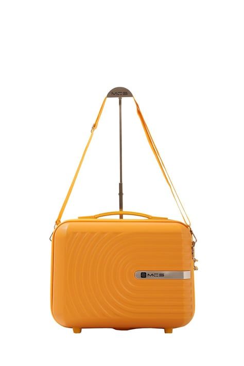 Mçs Abs Makyaj Çantası OLM374 Sarı