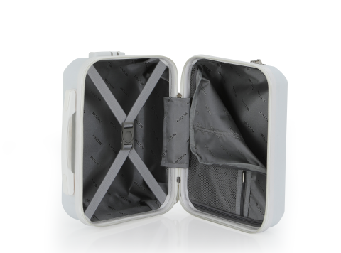 Mçs Abs Makyaj Çantası OLM374 Beyaz