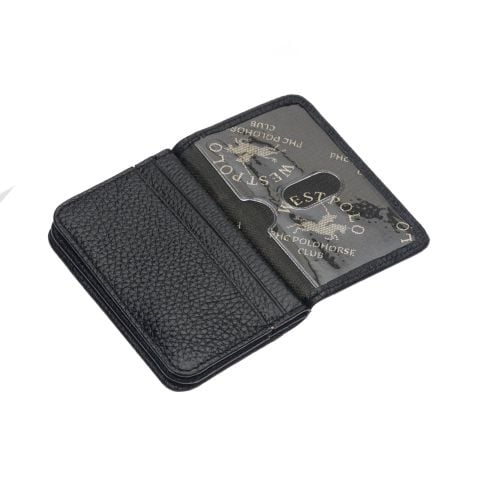 West Polo OLM1026 Hakiki Deri Kartlık