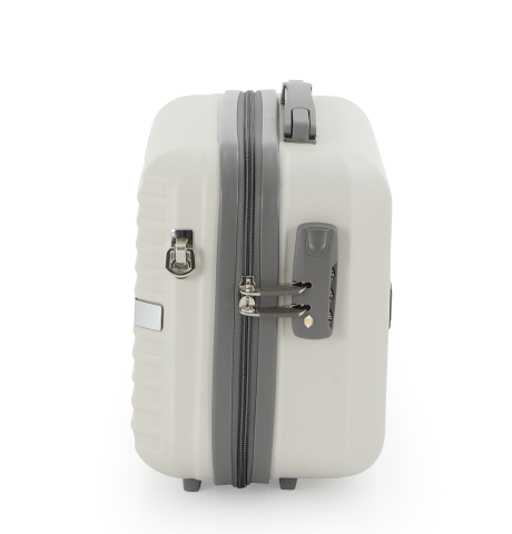 Mçs Abs Makyaj Çantası OLM374 Kemik-Gri