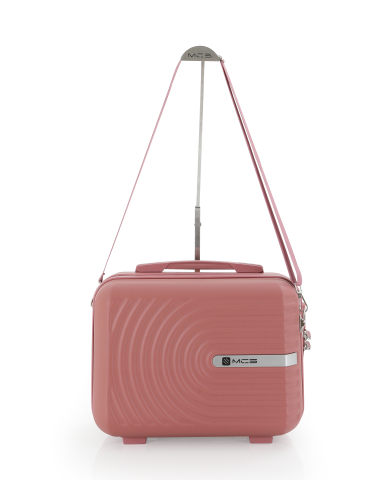 Mçs Abs Makyaj Çantası OLM374 Koyu Pudra