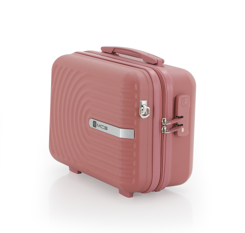 Mçs Abs Makyaj Çantası OLM374 Koyu Pudra